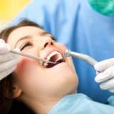 relaxed patient with no dental anxiety