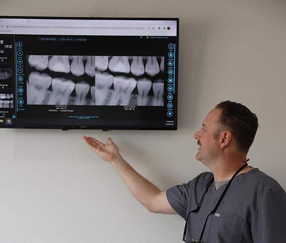 dental technology screen